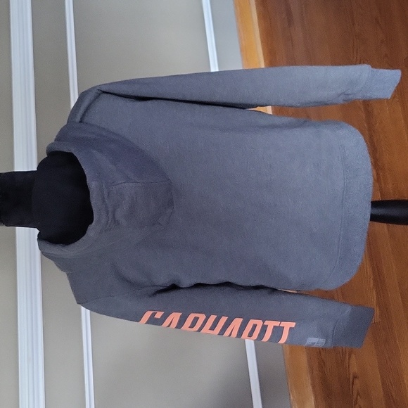 CARHARTT Rain Defender Zip Up Hoodie Size Small - Picture 5 of 11